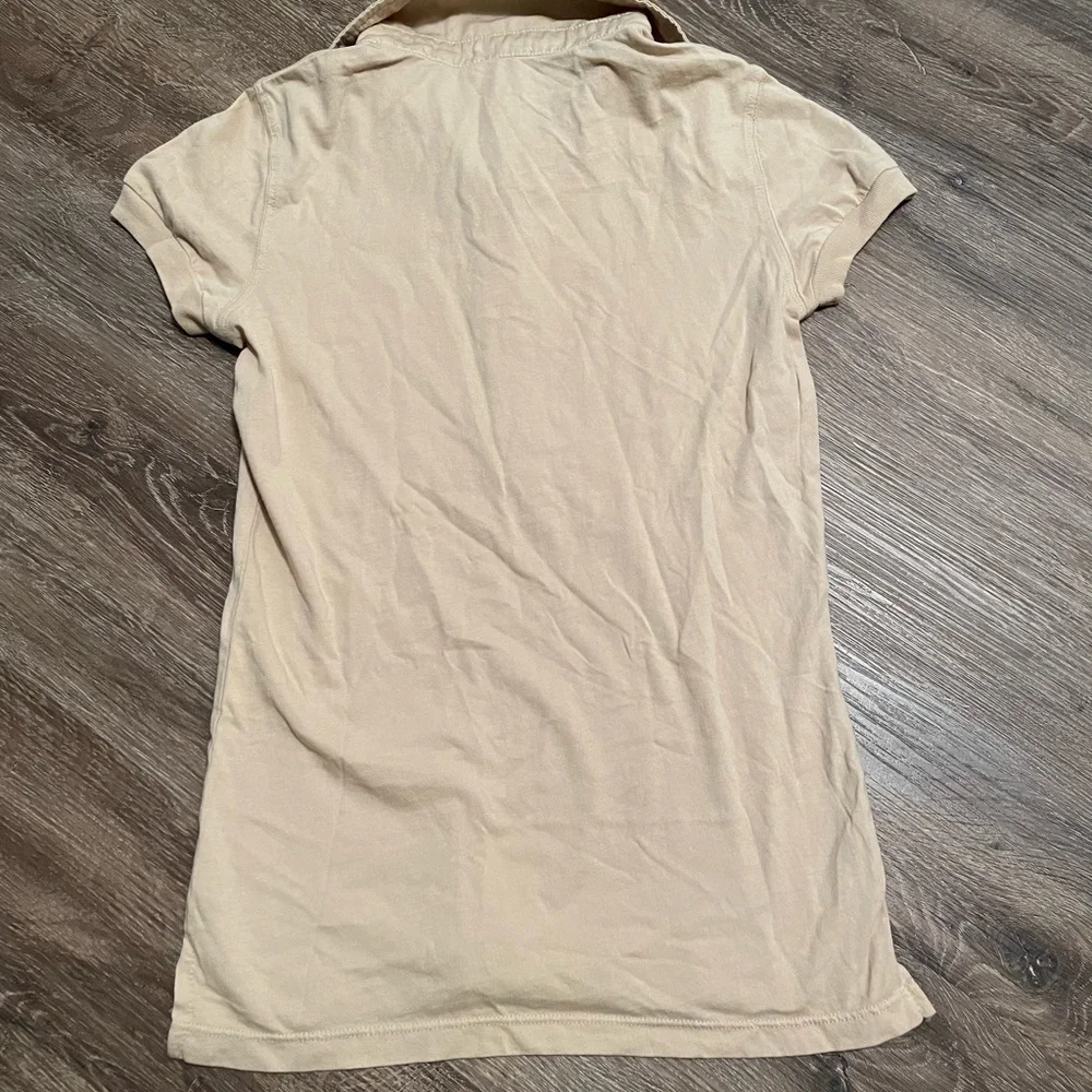 Collared Slim Tee - Picture 2 of 4